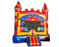 Balloon Burst Bounce House