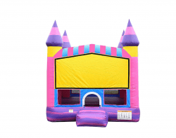 Cotton Candy Bounce House