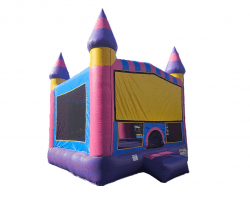 Cotton20Candy20FRONTLEFT201 1710381646 Cotton Candy Bounce House