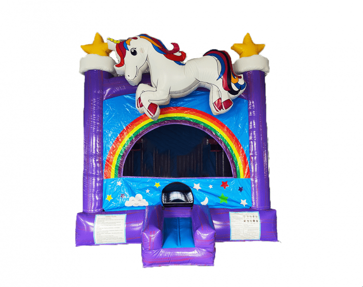 Fantasy Unicorn Bounce House