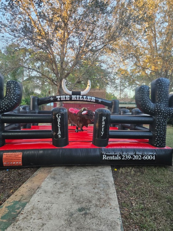 The Killer Mechanical Bull