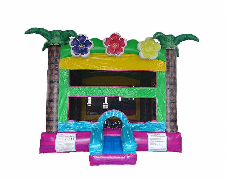 Summer Luau Bounce House