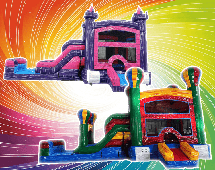 Bounce House Combos - Garcia's Party Rentals
