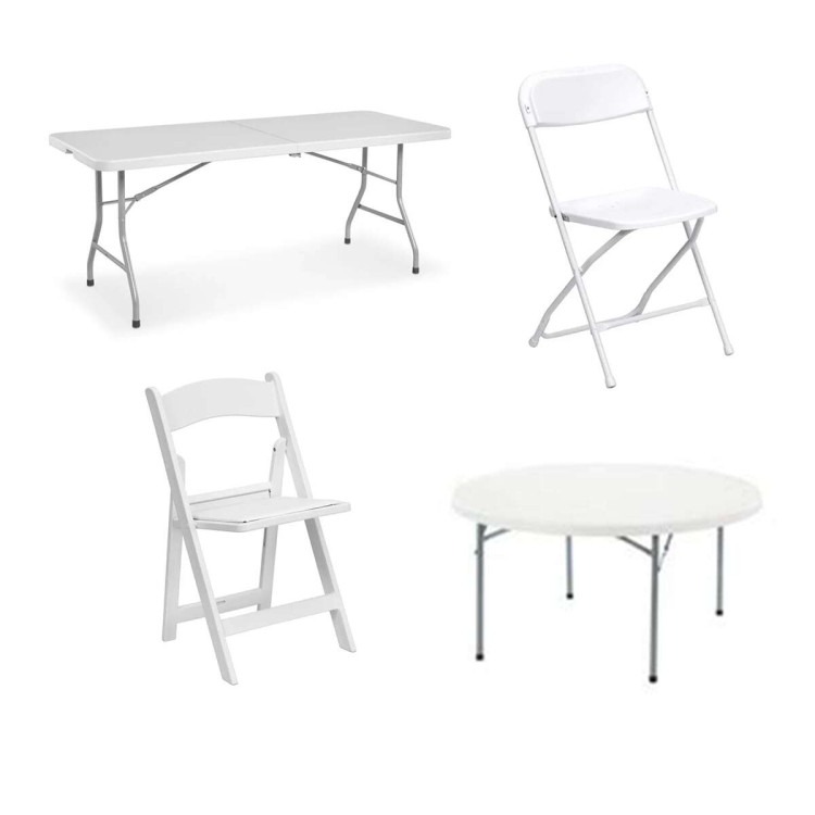 Chairs and Tables