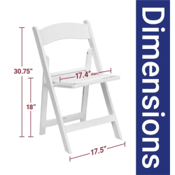 Dimensions20Resin20Chair20White 1734496644 White Resin Folding Chair