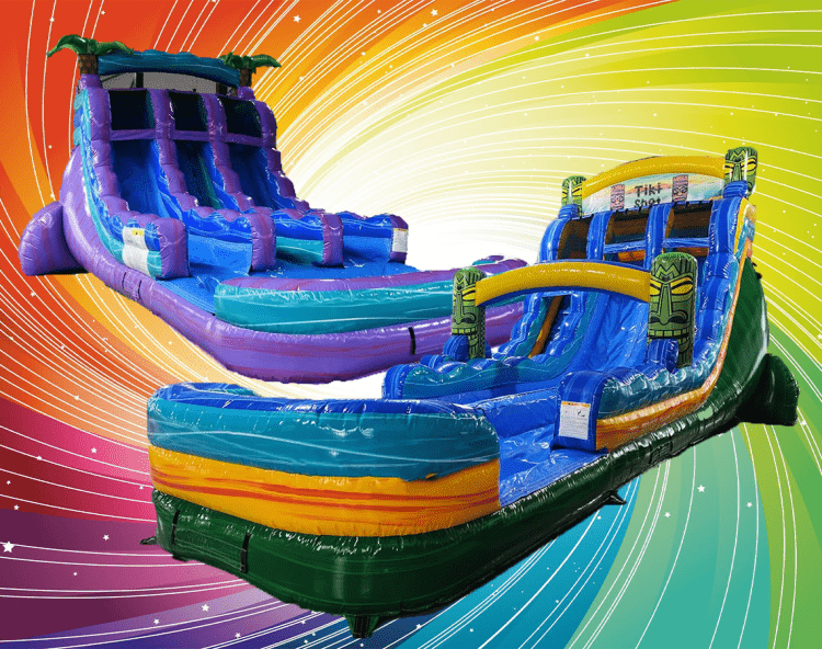 Waterslides