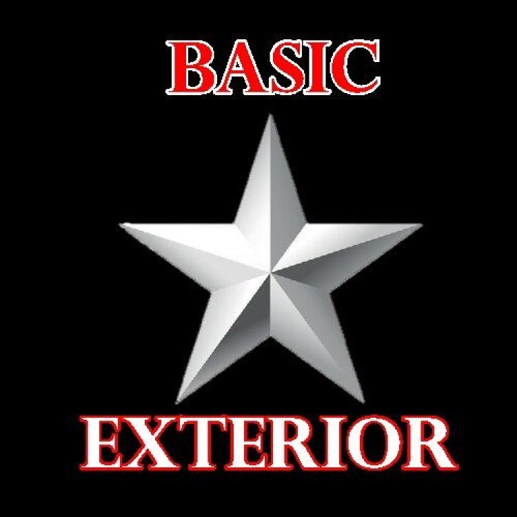 Basic Exterior Package
